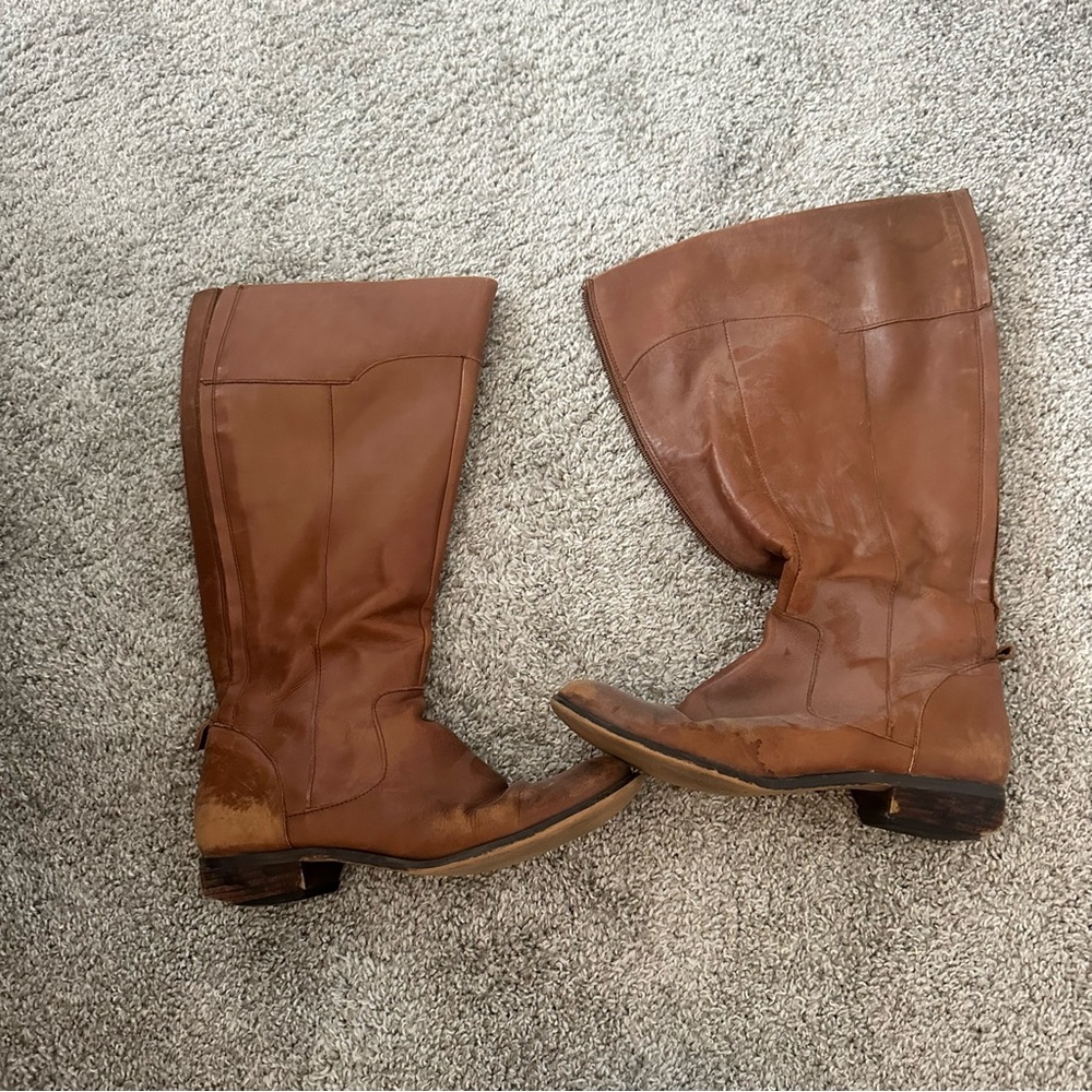 Corso Como Tan Over the Knee Boots